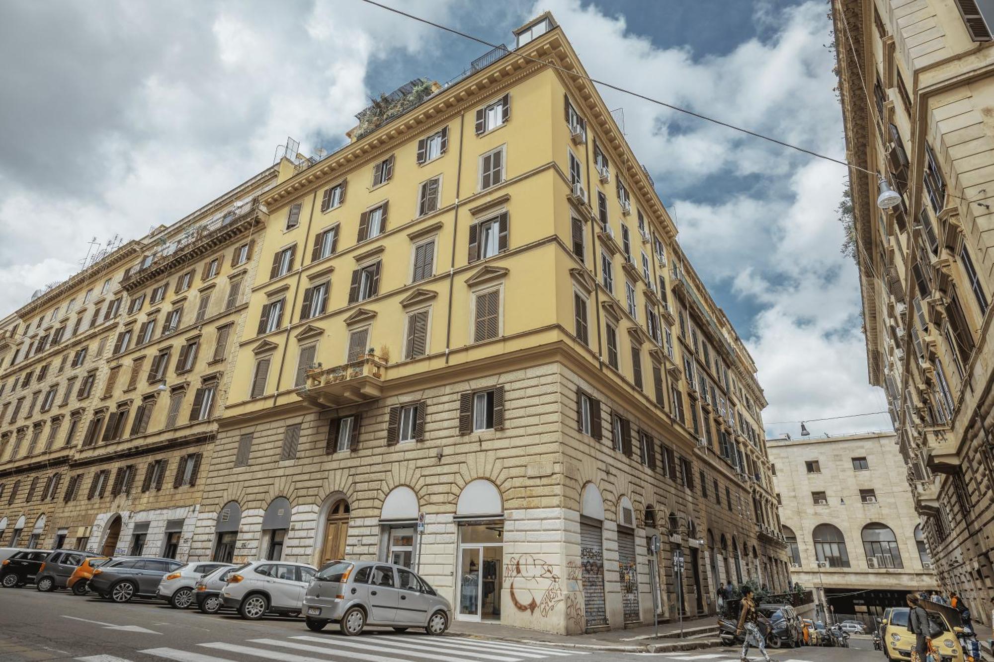Walker Rooms Rome Luaran gambar